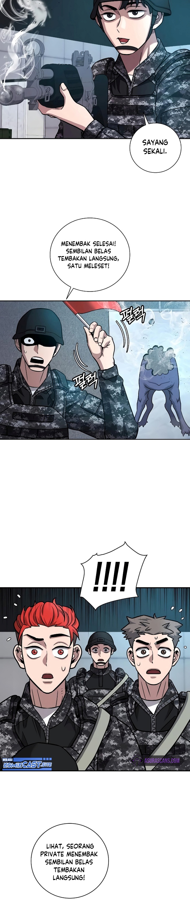 The Dark Mage’s Return to Enlistment Chapter 09 Gambar 25