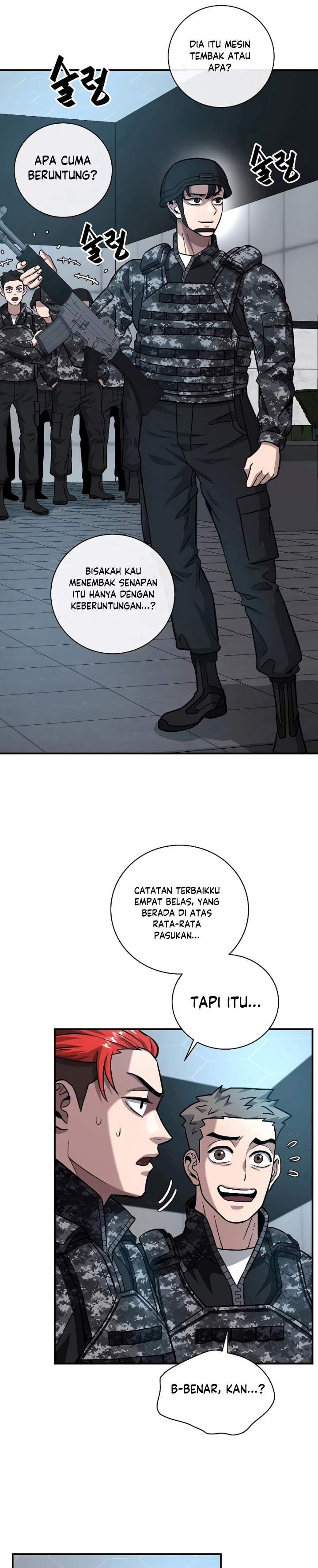 The Dark Mage’s Return to Enlistment Chapter 09 Gambar 26