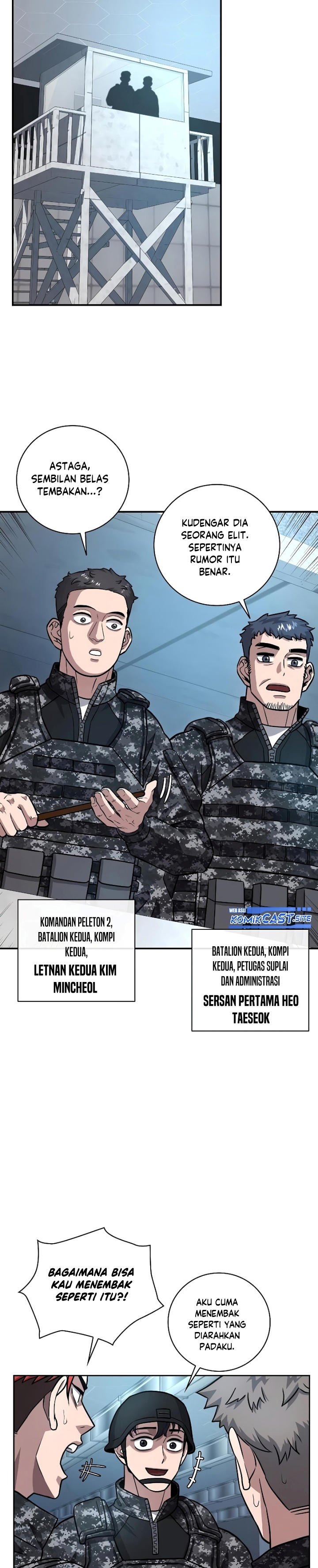 The Dark Mage’s Return to Enlistment Chapter 09 Gambar 27