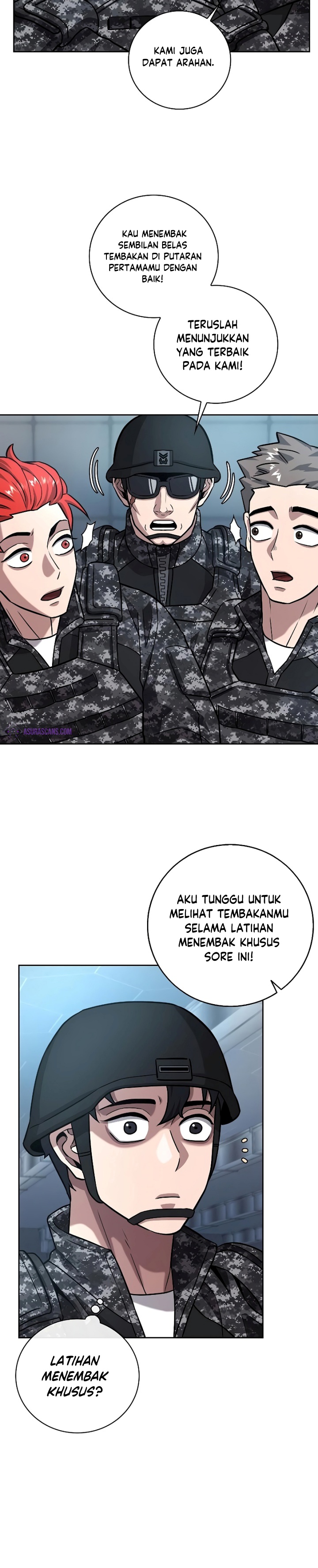 The Dark Mage’s Return to Enlistment Chapter 09 Gambar 28