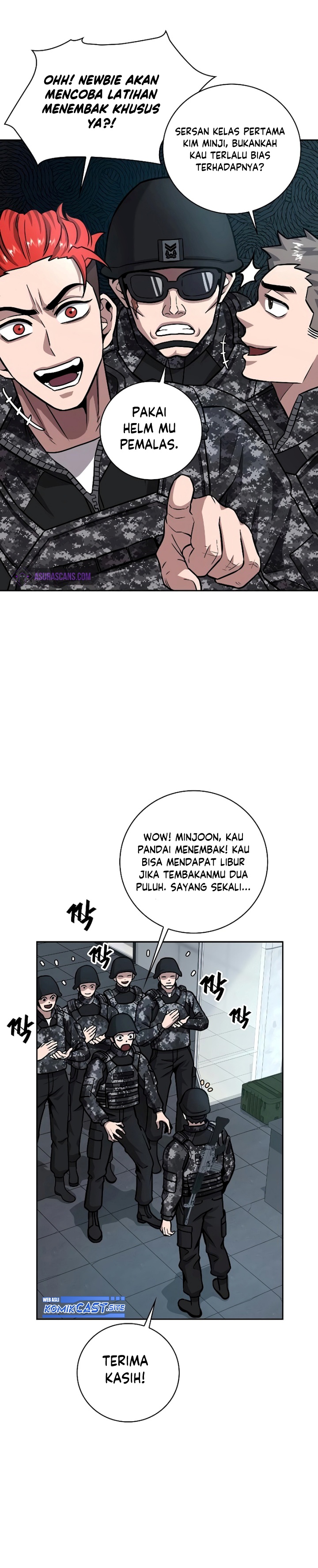 The Dark Mage’s Return to Enlistment Chapter 09 Gambar 29