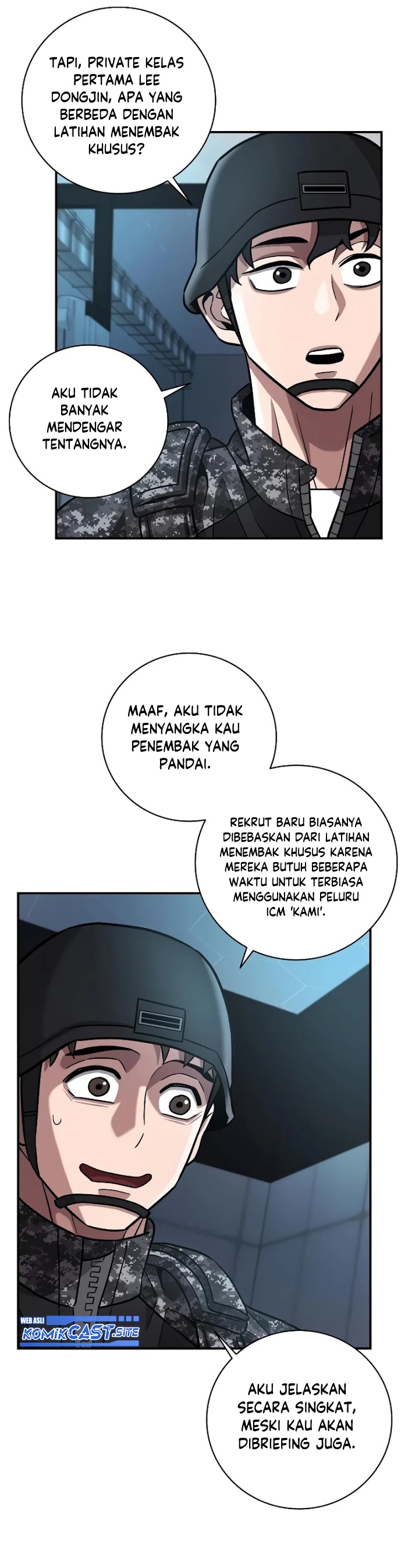 The Dark Mage’s Return to Enlistment Chapter 09 Gambar 30