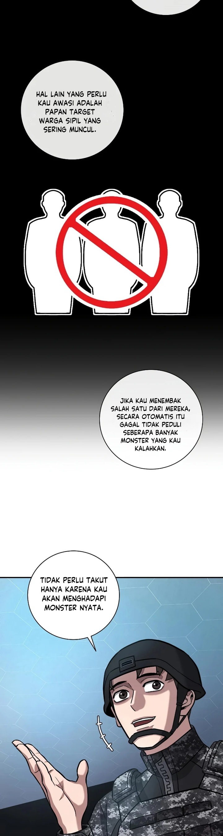 The Dark Mage’s Return to Enlistment Chapter 09 Gambar 32