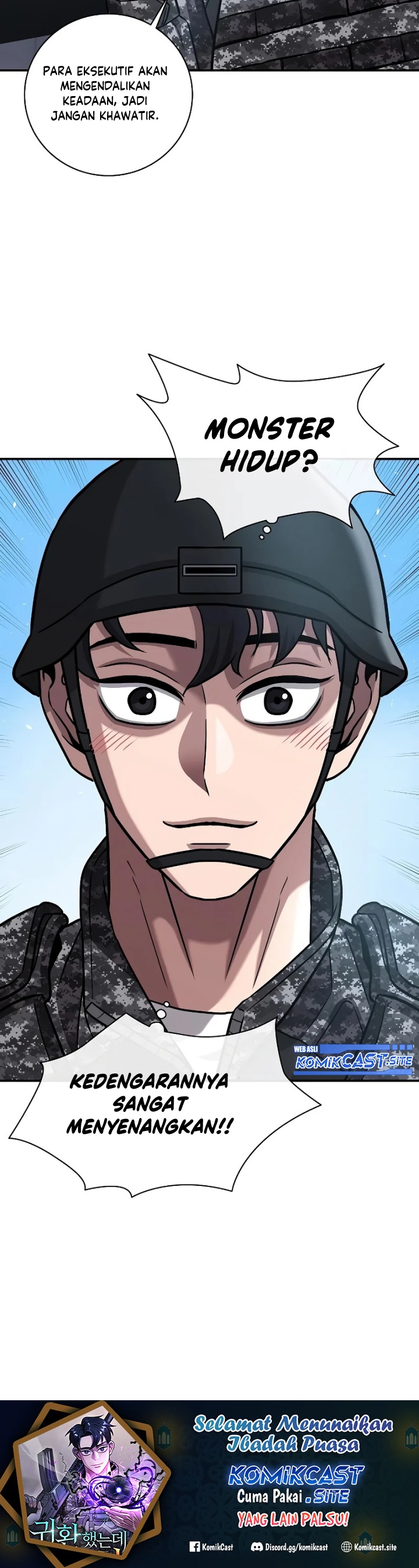 The Dark Mage’s Return to Enlistment Chapter 09 Gambar 33