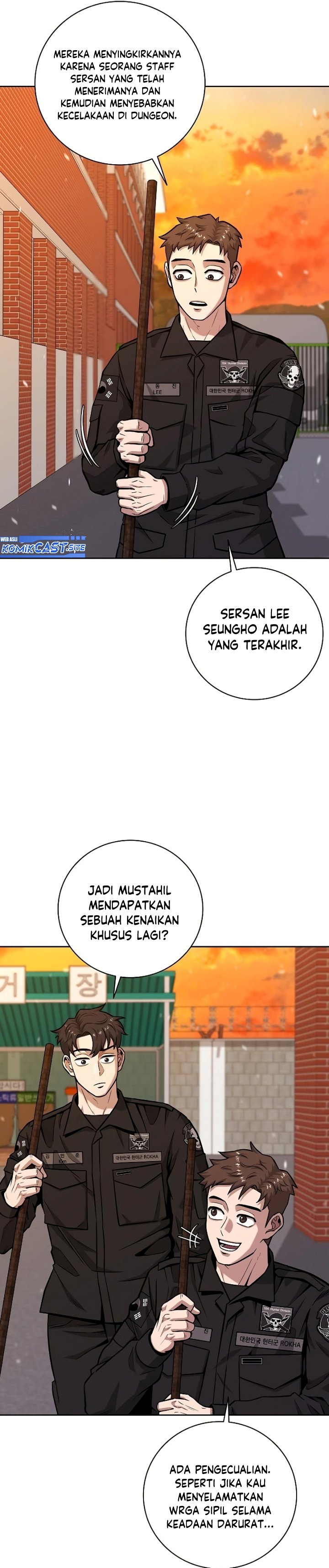 The Dark Mage’s Return to Enlistment Chapter 12 Gambar 6