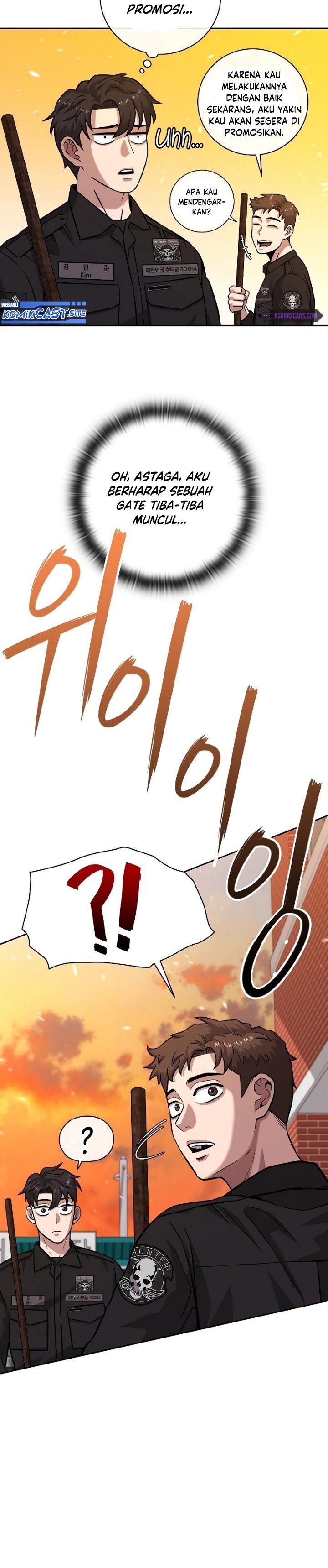 The Dark Mage’s Return to Enlistment Chapter 12 Gambar 9