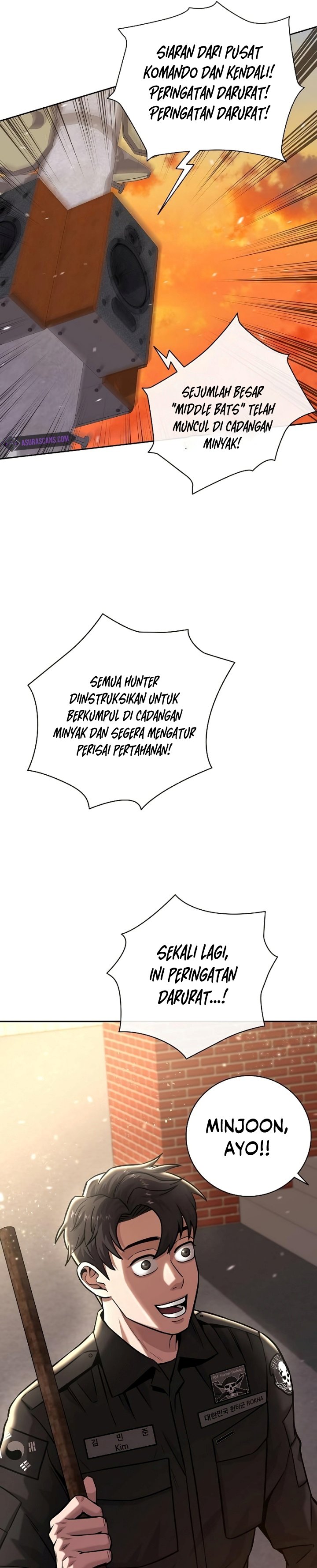 The Dark Mage’s Return to Enlistment Chapter 12 Gambar 10