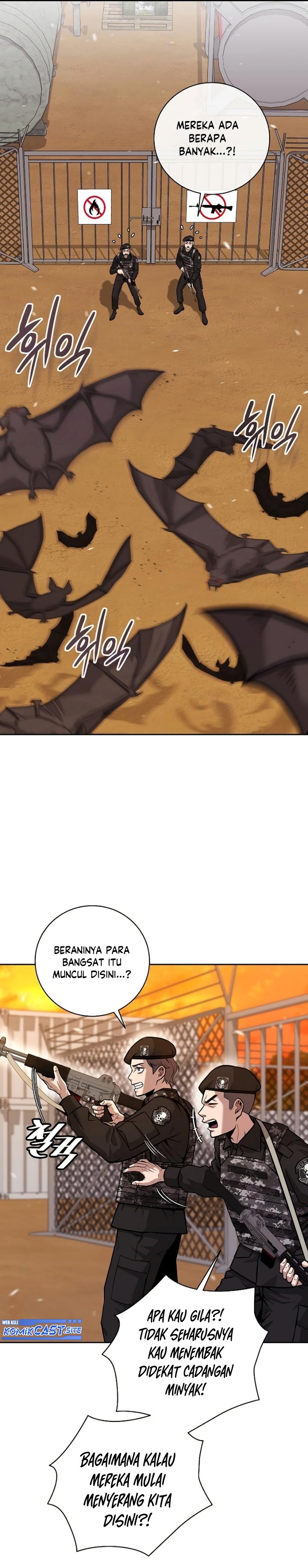 The Dark Mage’s Return to Enlistment Chapter 12 Gambar 14