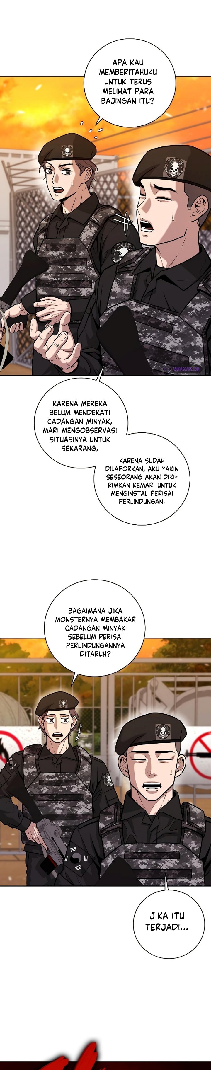 The Dark Mage’s Return to Enlistment Chapter 12 Gambar 15