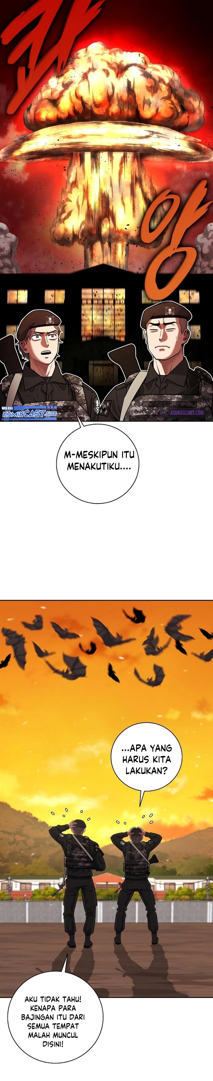 The Dark Mage’s Return to Enlistment Chapter 12 Gambar 16