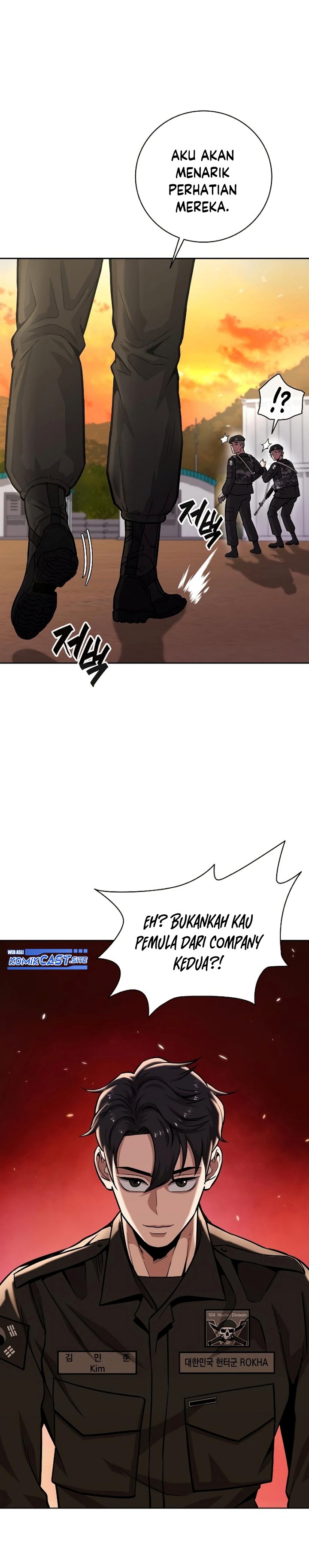 The Dark Mage’s Return to Enlistment Chapter 12 Gambar 17