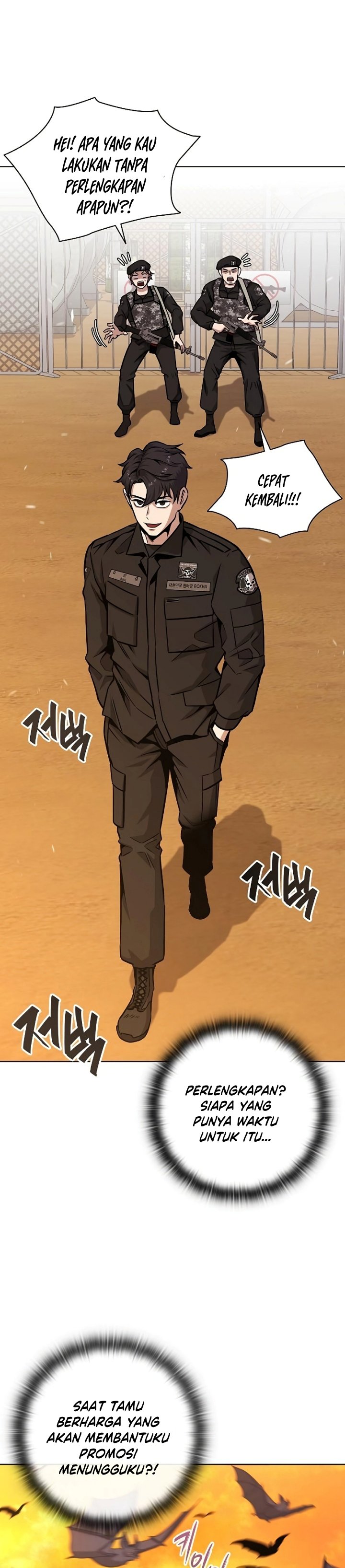 The Dark Mage’s Return to Enlistment Chapter 12 Gambar 18