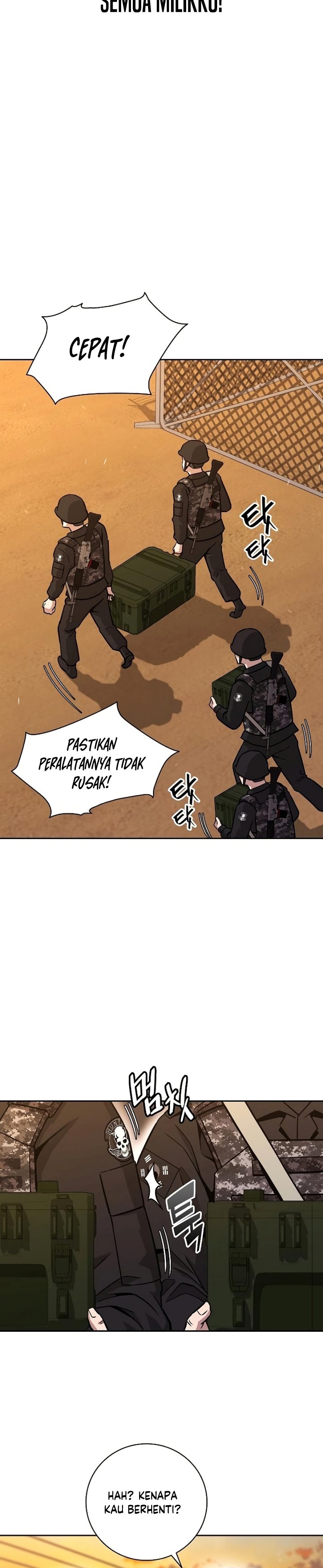 The Dark Mage’s Return to Enlistment Chapter 12 Gambar 23