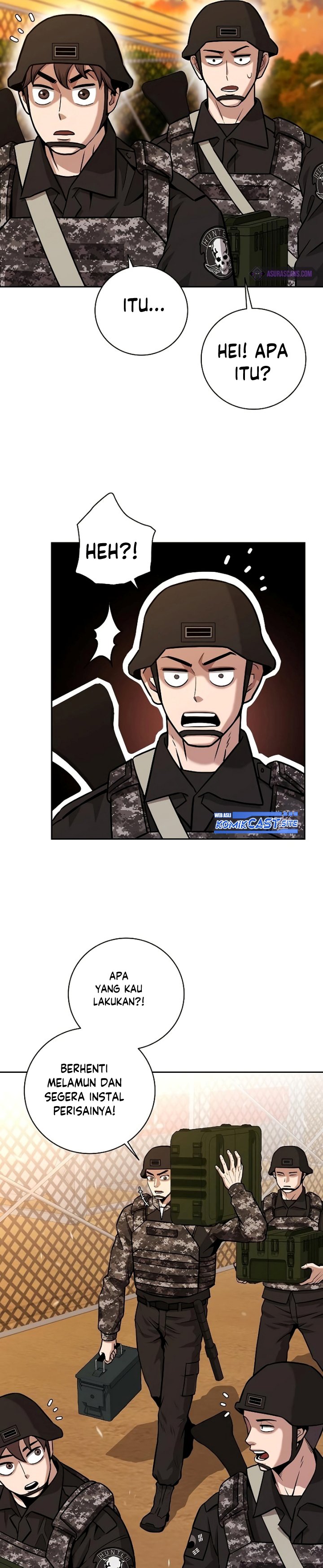 The Dark Mage’s Return to Enlistment Chapter 12 Gambar 24