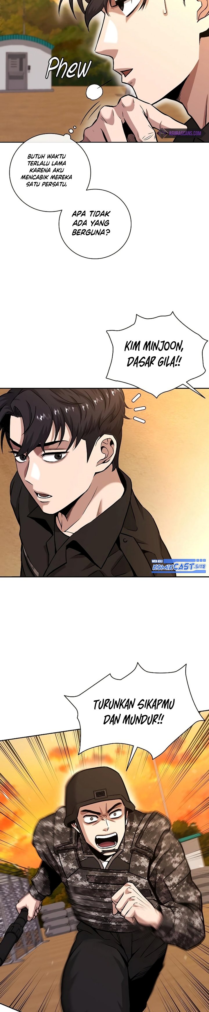 The Dark Mage’s Return to Enlistment Chapter 12 Gambar 27