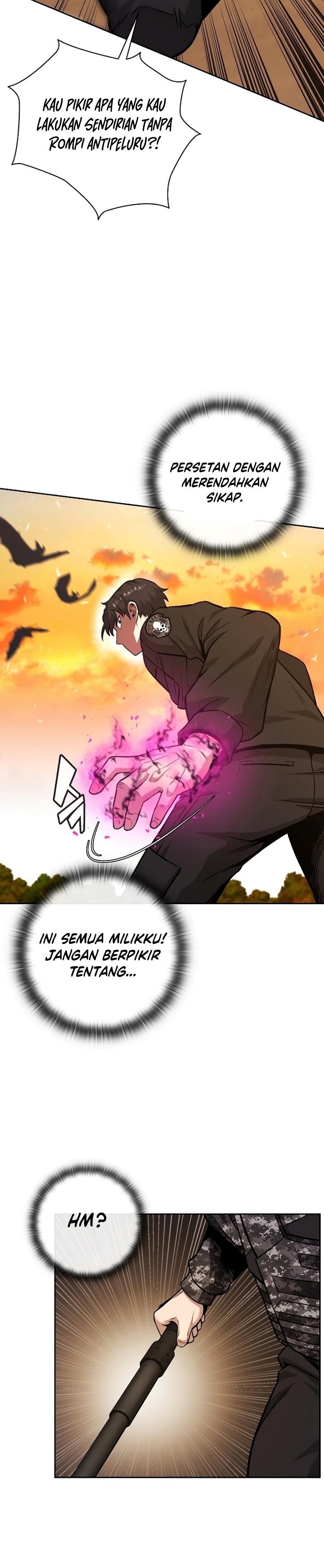 The Dark Mage’s Return to Enlistment Chapter 12 Gambar 28