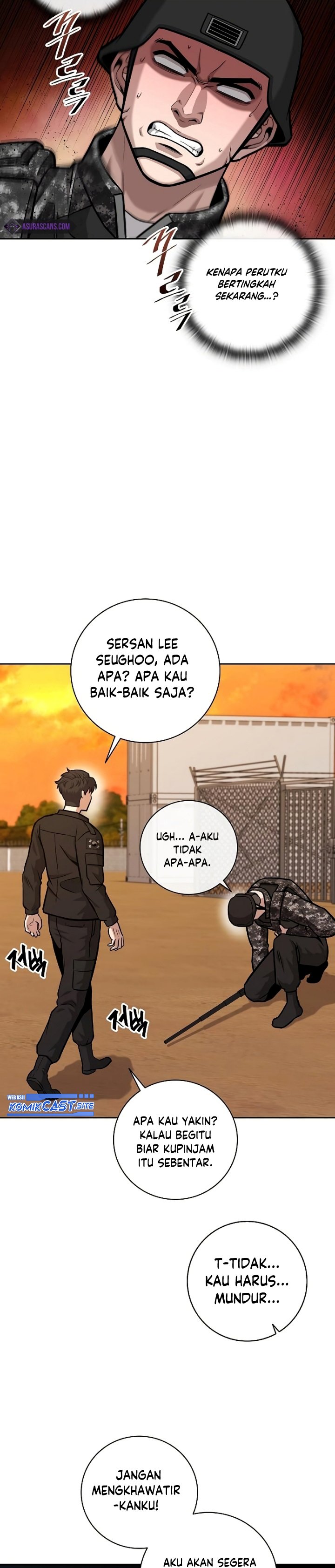 The Dark Mage’s Return to Enlistment Chapter 12 Gambar 30