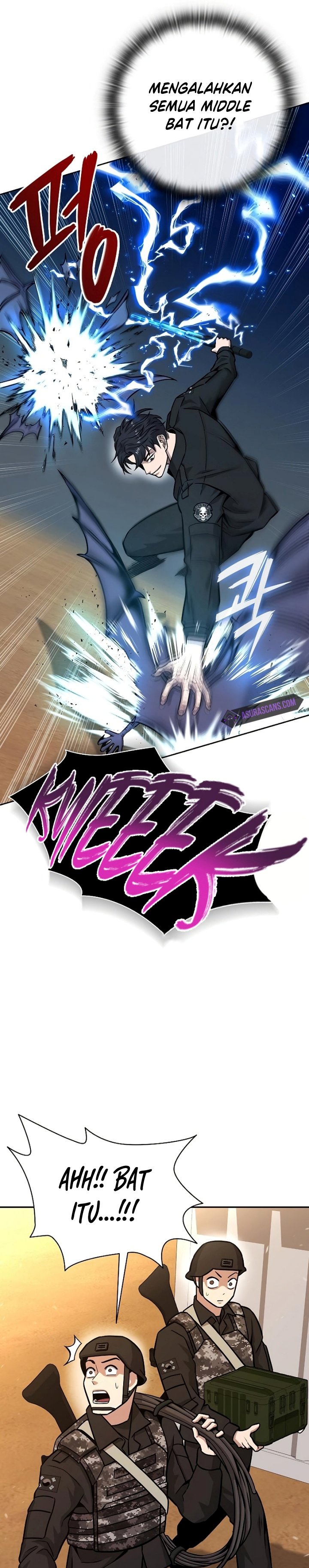 The Dark Mage’s Return to Enlistment Chapter 12 Gambar 34