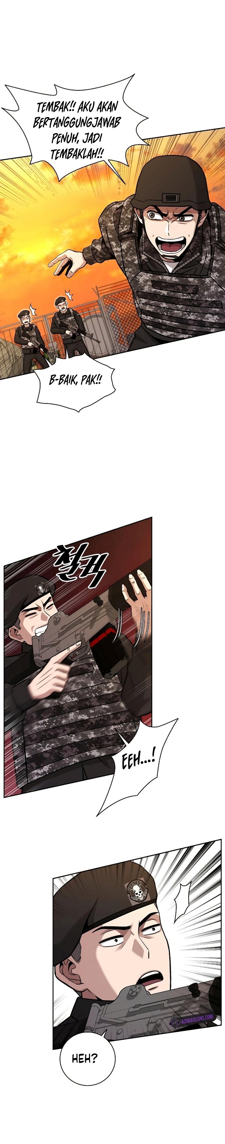 The Dark Mage’s Return to Enlistment Chapter 12 Gambar 36