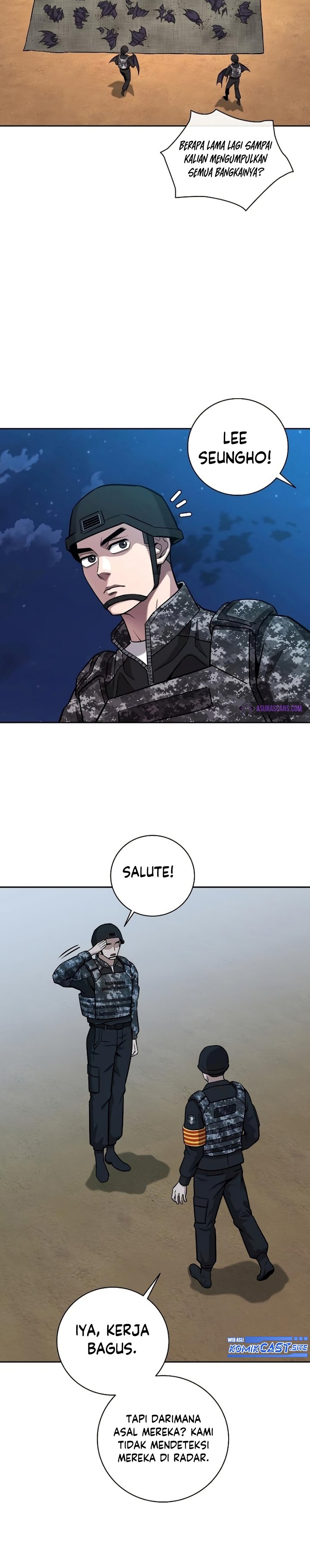 The Dark Mage’s Return to Enlistment Chapter 12 Gambar 41