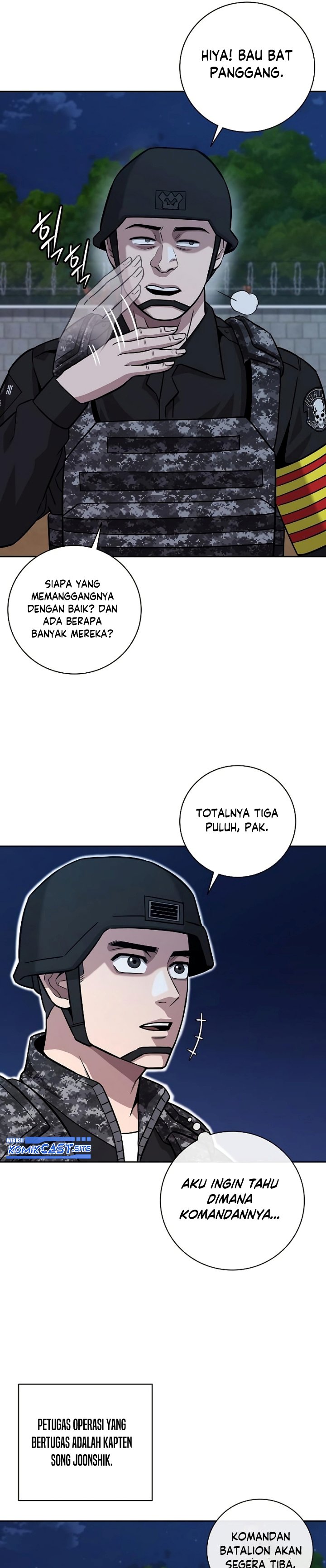 The Dark Mage’s Return to Enlistment Chapter 12 Gambar 42