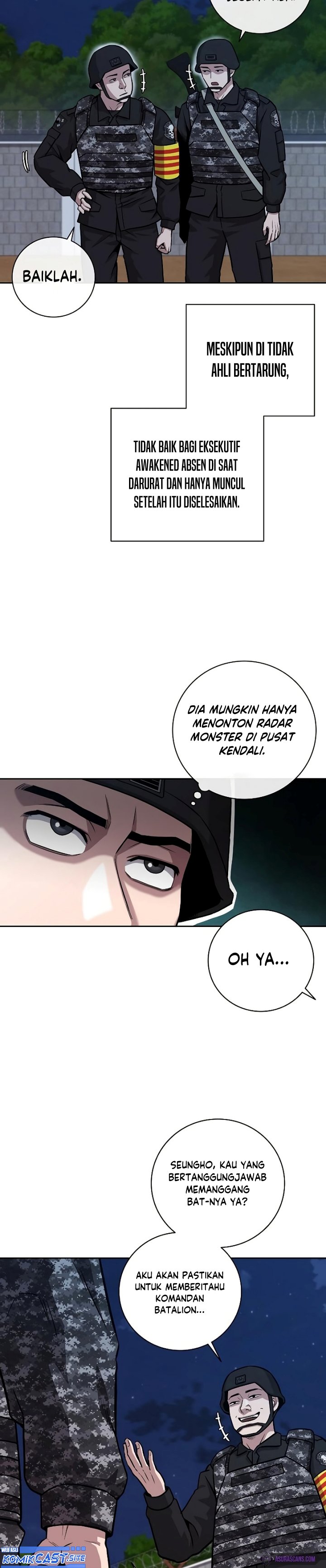 The Dark Mage’s Return to Enlistment Chapter 12 Gambar 43