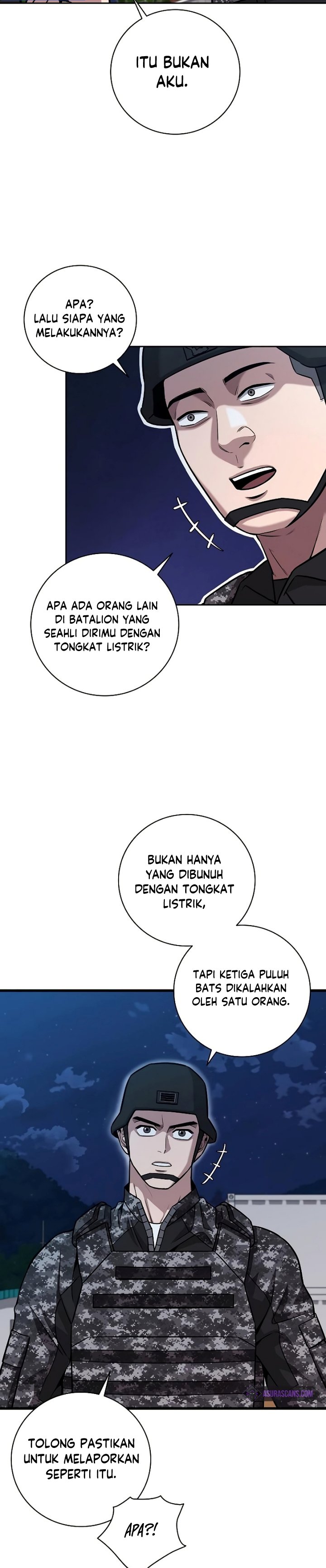 The Dark Mage’s Return to Enlistment Chapter 12 Gambar 44