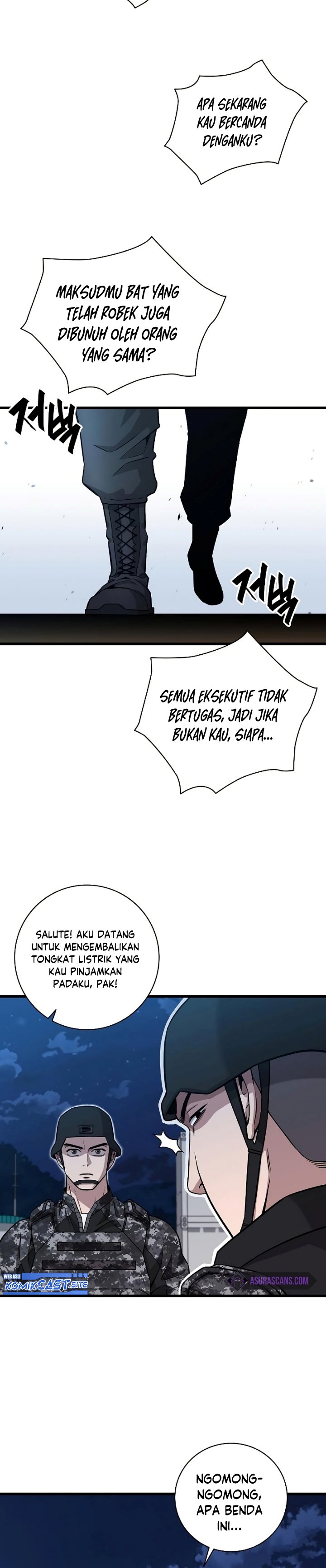 The Dark Mage’s Return to Enlistment Chapter 12 Gambar 45