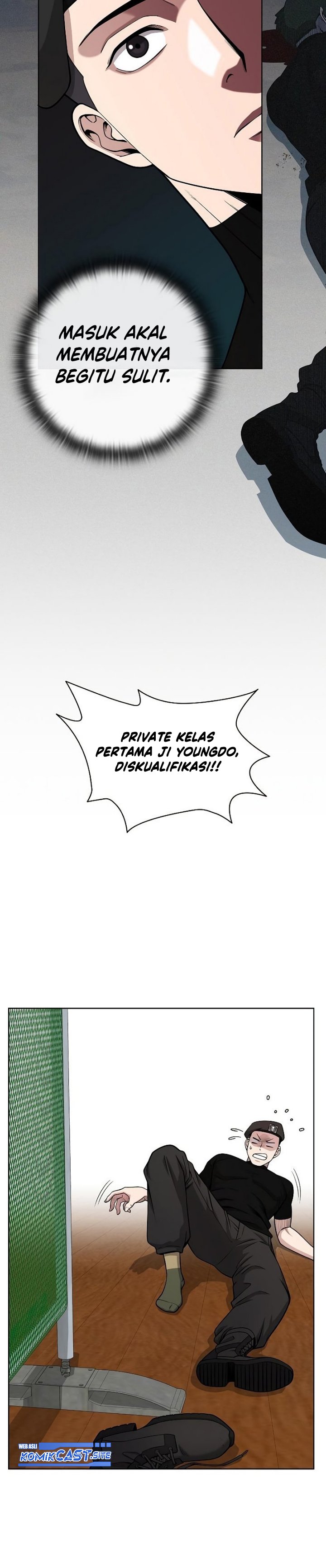 The Dark Mage’s Return to Enlistment Chapter 16 Gambar 16