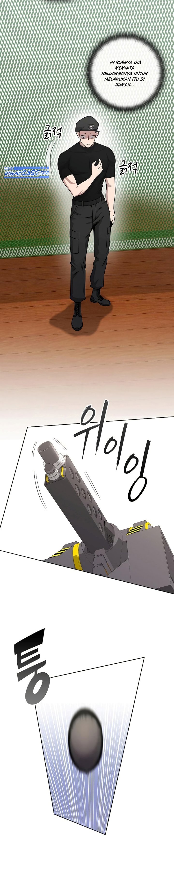 The Dark Mage’s Return to Enlistment Chapter 16 Gambar 25