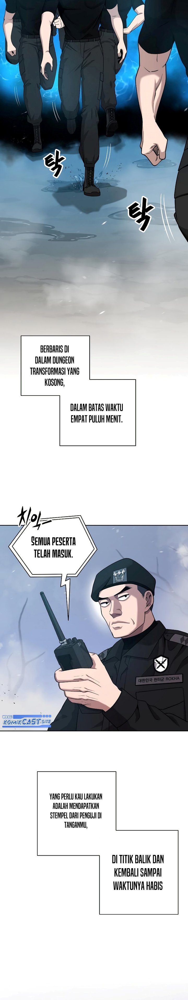 The Dark Mage’s Return to Enlistment Chapter 16 Gambar 34