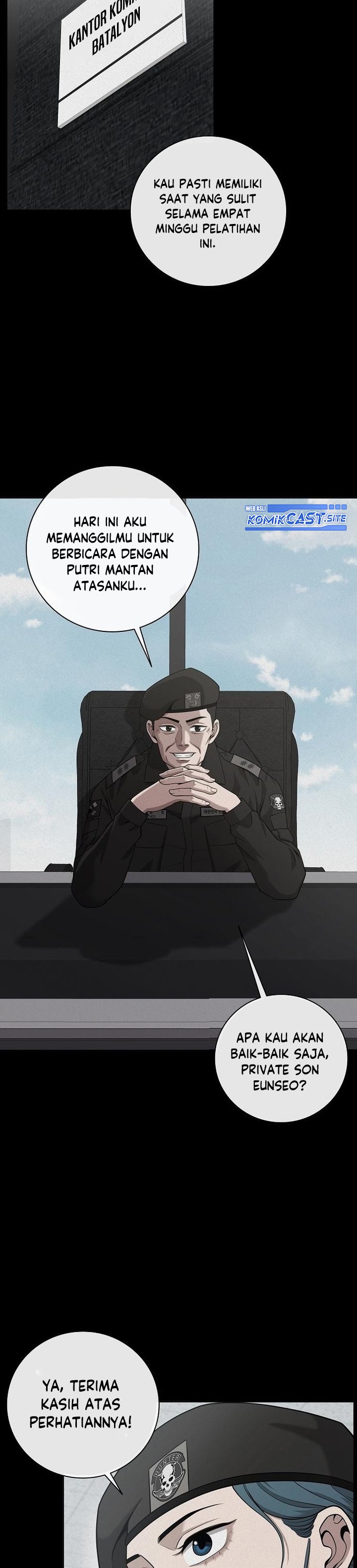 The Dark Mage’s Return to Enlistment Chapter 17 Gambar 28