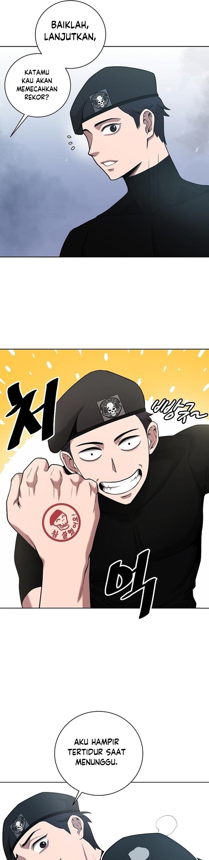 The Dark Mage’s Return to Enlistment Chapter 17 Gambar 38