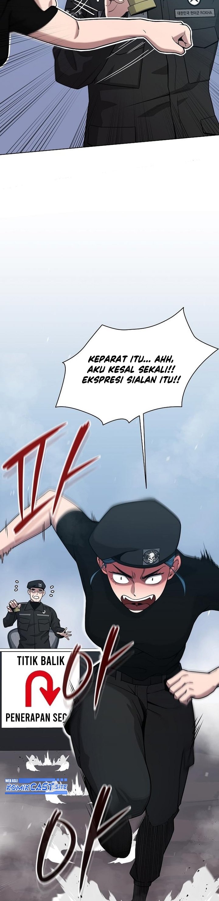 The Dark Mage’s Return to Enlistment Chapter 17 Gambar 40