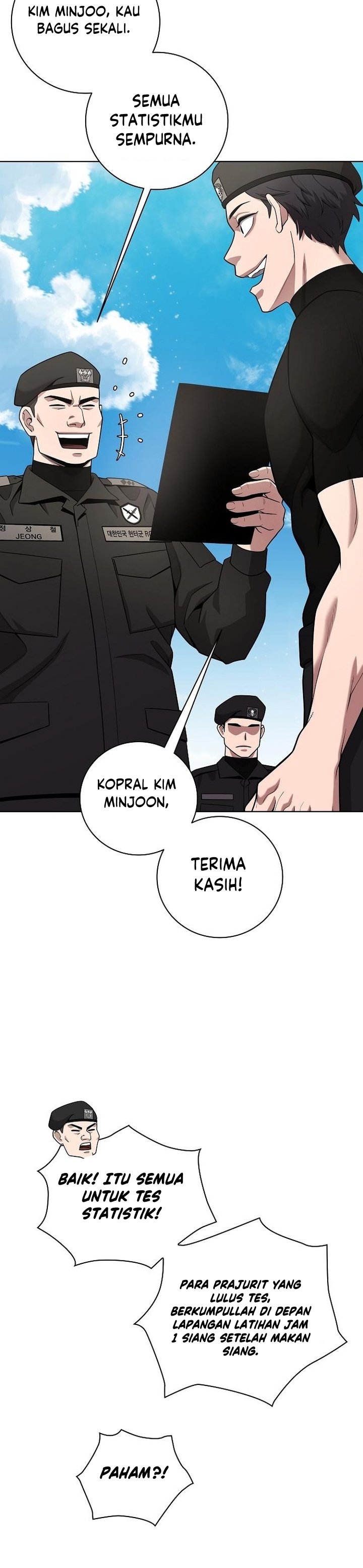 The Dark Mage’s Return to Enlistment Chapter 17 Gambar 44
