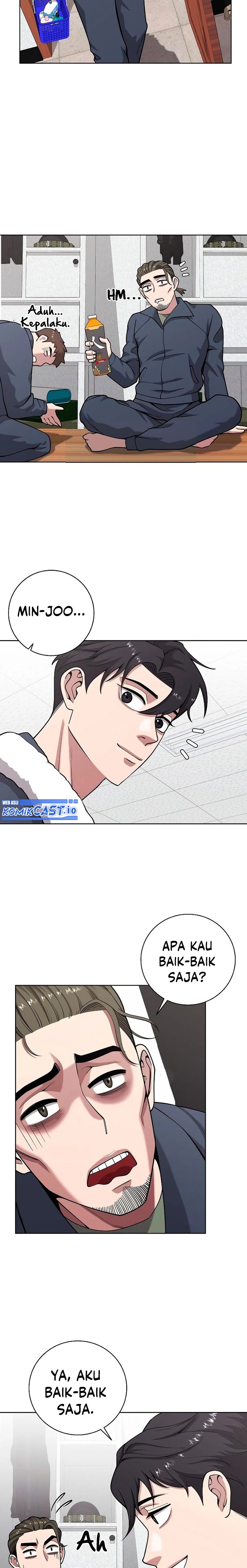 The Dark Mage’s Return to Enlistment Chapter 20 Fix Gambar 3
