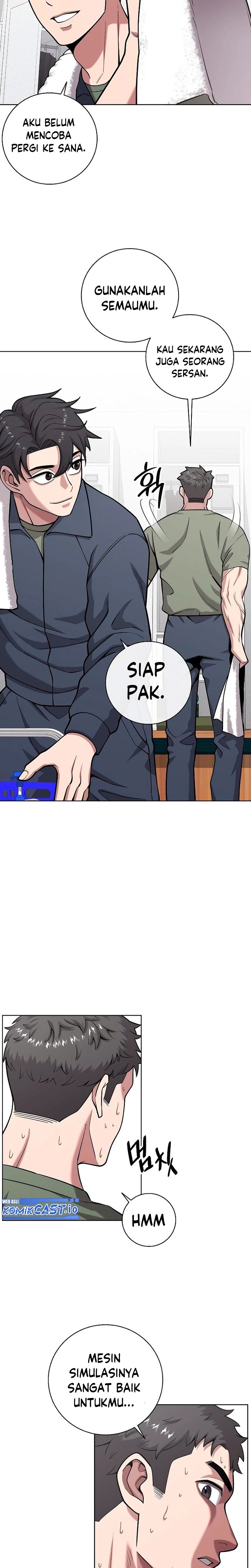 The Dark Mage’s Return to Enlistment Chapter 20 Fix Gambar 6
