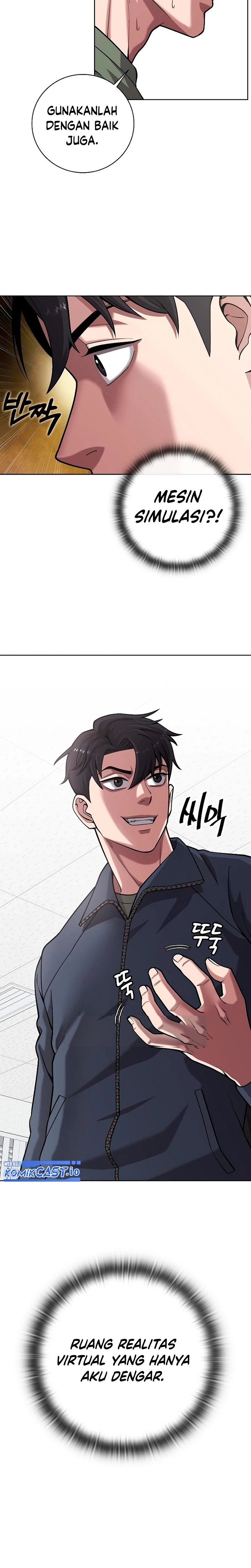 The Dark Mage’s Return to Enlistment Chapter 20 Fix Gambar 7