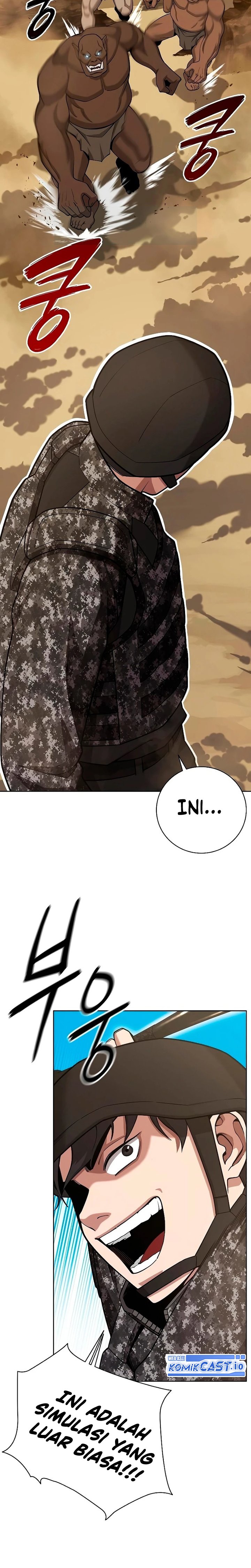 The Dark Mage’s Return to Enlistment Chapter 20 Fix Gambar 16