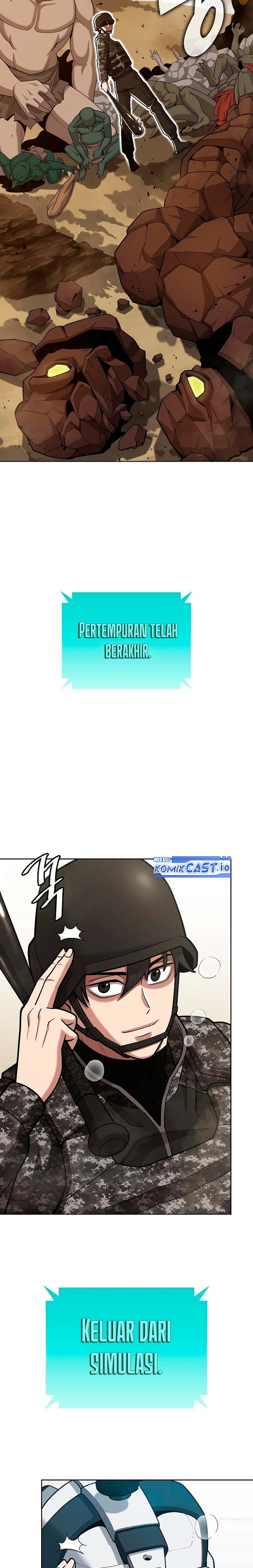 The Dark Mage’s Return to Enlistment Chapter 20 Fix Gambar 33
