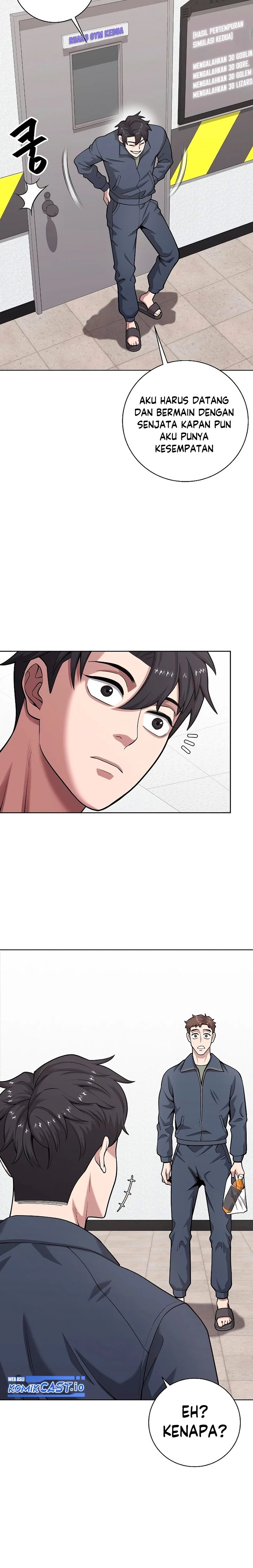 The Dark Mage’s Return to Enlistment Chapter 20 Fix Gambar 37