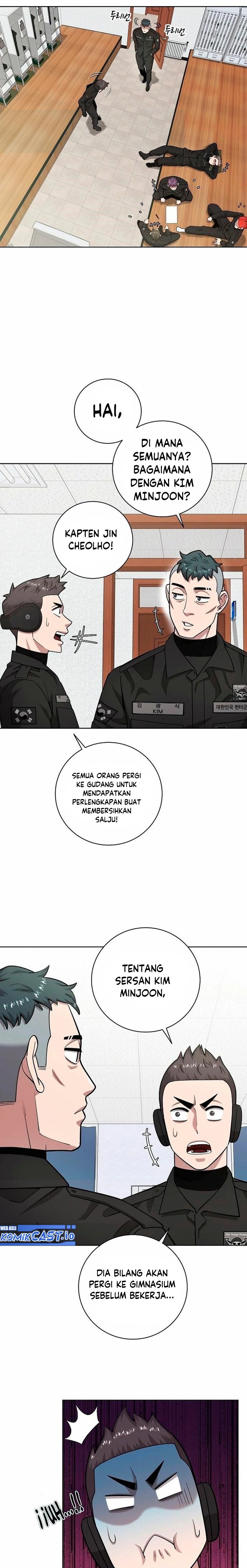 The Dark Mage’s Return to Enlistment Chapter 21 Gambar 3