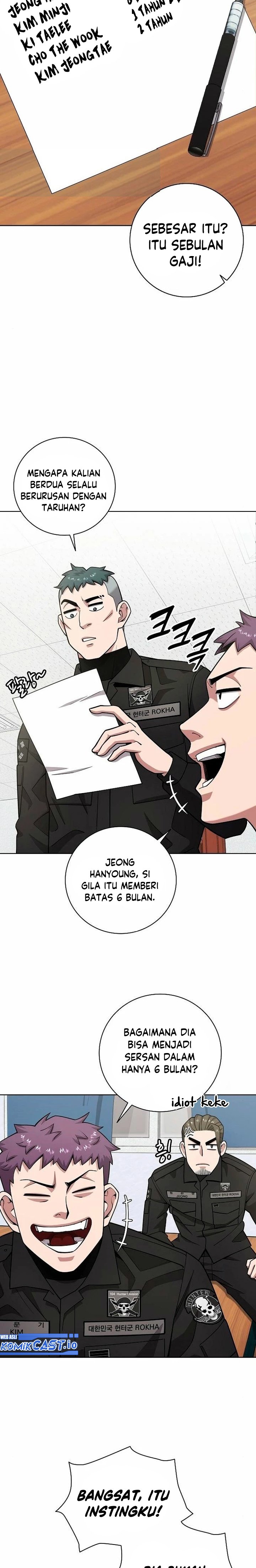 The Dark Mage’s Return to Enlistment Chapter 21 Gambar 6