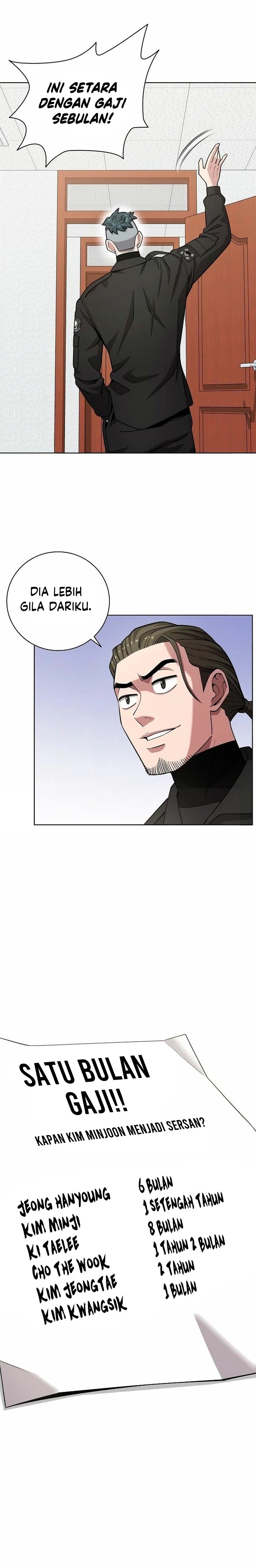 The Dark Mage’s Return to Enlistment Chapter 21 Gambar 9