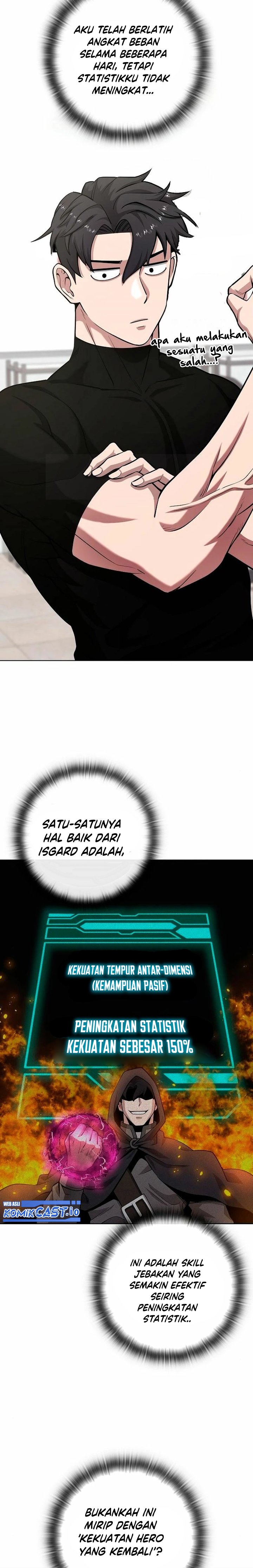The Dark Mage’s Return to Enlistment Chapter 21 Gambar 13