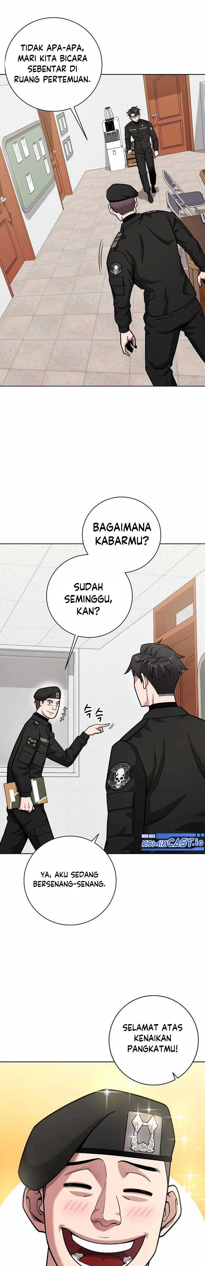The Dark Mage’s Return to Enlistment Chapter 21 Gambar 18