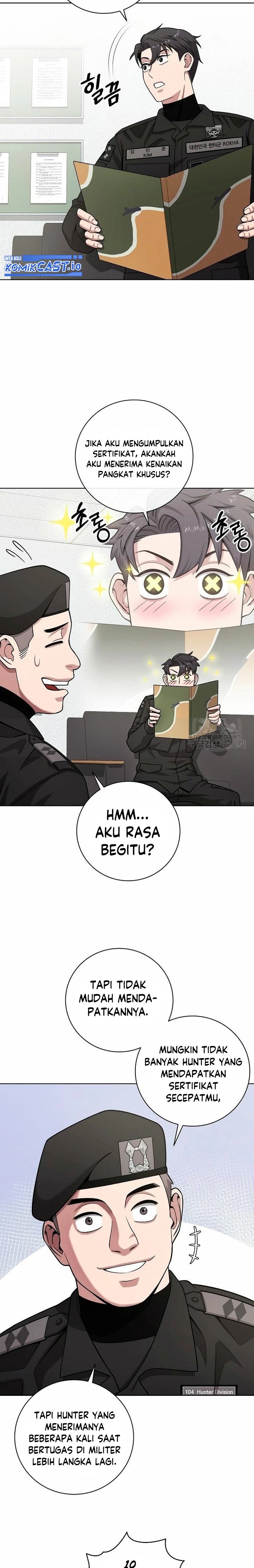 The Dark Mage’s Return to Enlistment Chapter 21 Gambar 21