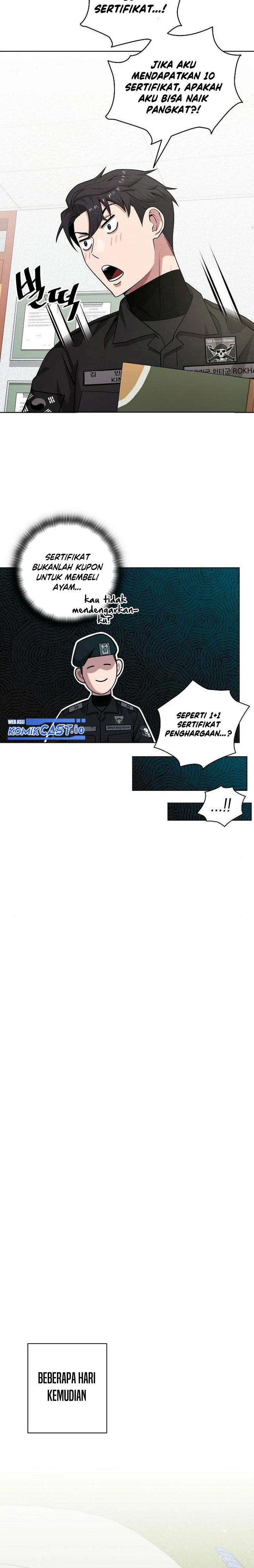 The Dark Mage’s Return to Enlistment Chapter 21 Gambar 22