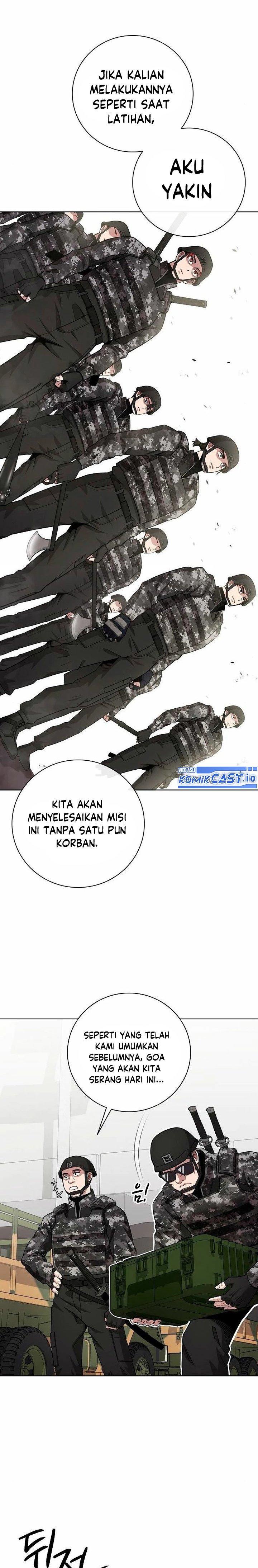 The Dark Mage’s Return to Enlistment Chapter 21 Gambar 24