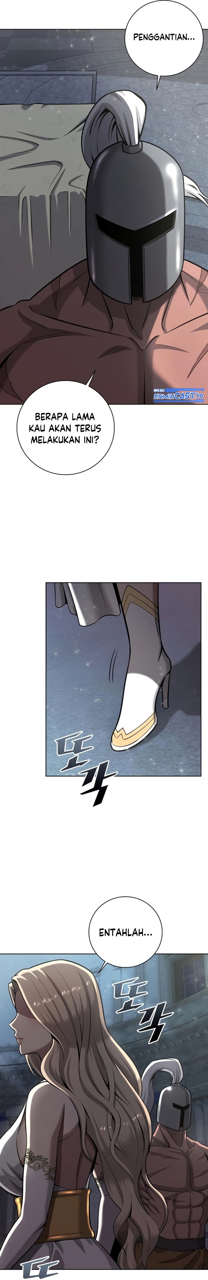 The Dark Mage’s Return to Enlistment Chapter 24 Gambar 5
